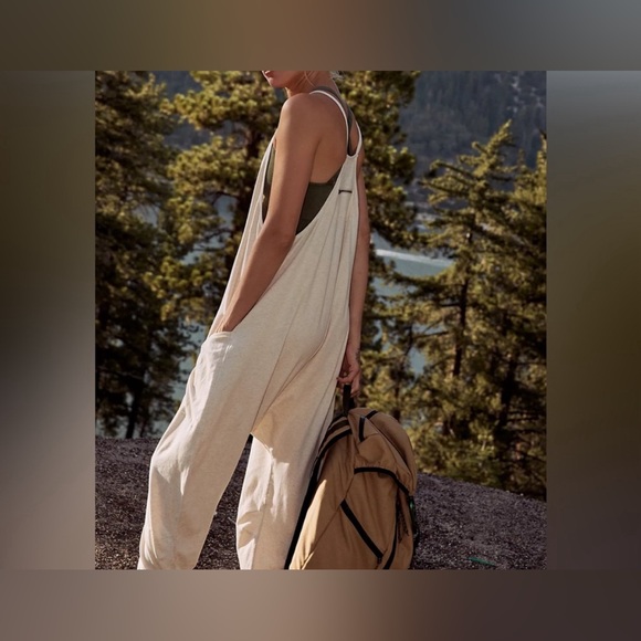 NWT Free People Movement Hot Shot Onesie - Banana Yellow - S - Picture 6 of 8